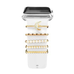 Decoration For Apple watch band 9 8 7 6 se Diamond Jewelry Charms Accessories correa samsung/Huawei strap 20/22mm watch Bracelet