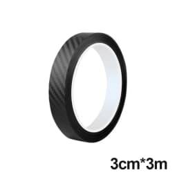 SEAMETAL 3D Carbon Fiber Car Protective Film Door Threshold Protector Anti Scratch Stick Edge Guard Wear Resistant Waterproof