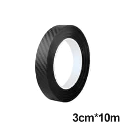 SEAMETAL 3D Carbon Fiber Car Protective Film Door Threshold Protector Anti Scratch Stick Edge Guard Wear Resistant Waterproof