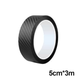 SEAMETAL 3D Carbon Fiber Car Protective Film Door Threshold Protector Anti Scratch Stick Edge Guard Wear Resistant Waterproof