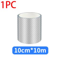 SEAMETAL 3D Carbon Fiber Car Protective Film Door Threshold Protector Anti Scratch Stick Edge Guard Wear Resistant Waterproof