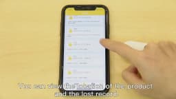 Mini GPS Locator AntiLost Alarm Wallet Keychain Smart Tag Bluetooth-Compatible Tracer Keychain Dog Pet Child Tracker Key Finder