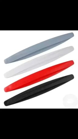 6/4 Piece Universal Front Rear Bumper Corner Protector Guard Car Anti-collision Protection Decoration Strip Car Accessories New