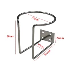 1pcs Stainless Steel Boat Ring Cup Drink Holder Universal Drinks Holders For Marine Yacht Truck Rv Car Trailer Hardware