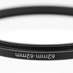 Filter Adapter Extension Ring Male to Female 0.75mm pitch Universal 43-43 49-49 52-52 55-55 58-58 62-62 67-67 72-72 77-77 82-82