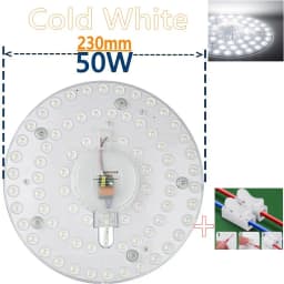 50W 36W 24W 18W 12W LED Ring PANEL Circle Light SMD LED Round Ceiling board circular lamp board AC 220V 230V 240V LED light