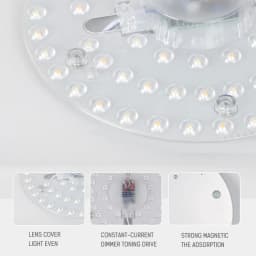 50W 36W 24W 18W 12W LED Ring PANEL Circle Light SMD LED Round Ceiling board circular lamp board AC 220V 230V 240V LED light
