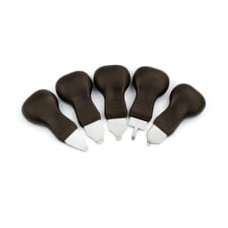 5PCS High Quality Watch Back Case Cover Opener Watch Remover Wrench Repair Kit Locksmith Tools Removal Tools Accessories