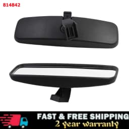 Car Interior Rear View Mirror Replacement for Peugeot 107 206 106 Toyota Aygo Citroen C1 814842