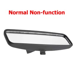 Car Interior Rear View Mirror Replacement for Peugeot 107 206 106 Toyota Aygo Citroen C1 814842
