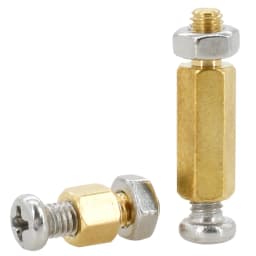 M2 M2.5 M3 M4 M5 Brass Motherboard Standoff Spacer Pillar 5mm 10mm 20mm Stainless Steel Screw Bolt Nut Kit Hex Stud PCB Column