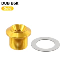 Bicycle Crank Arm Cap Kit DUB Crank Cover DUB Cap Crank Self-Extracting Bolt M18/M30 for SRAM NX/GX/Force/XX1 Crank Spare Part