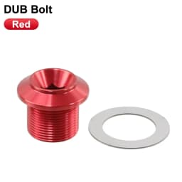 Bicycle Crank Arm Cap Kit DUB Crank Cover DUB Cap Crank Self-Extracting Bolt M18/M30 for SRAM NX/GX/Force/XX1 Crank Spare Part