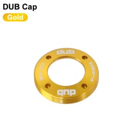 Bicycle Crank Arm Cap Kit DUB Crank Cover DUB Cap Crank Self-Extracting Bolt M18/M30 for SRAM NX/GX/Force/XX1 Crank Spare Part