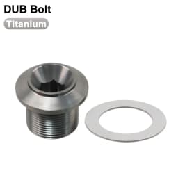 Bicycle Crank Arm Cap Kit DUB Crank Cover DUB Cap Crank Self-Extracting Bolt M18/M30 for SRAM NX/GX/Force/XX1 Crank Spare Part