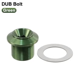 Bicycle Crank Arm Cap Kit DUB Crank Cover DUB Cap Crank Self-Extracting Bolt M18/M30 for SRAM NX/GX/Force/XX1 Crank Spare Part