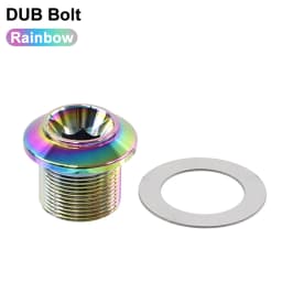 Bicycle Crank Arm Cap Kit DUB Crank Cover DUB Cap Crank Self-Extracting Bolt M18/M30 for SRAM NX/GX/Force/XX1 Crank Spare Part