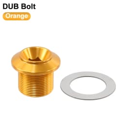 Bicycle Crank Arm Cap Kit DUB Crank Cover DUB Cap Crank Self-Extracting Bolt M18/M30 for SRAM NX/GX/Force/XX1 Crank Spare Part
