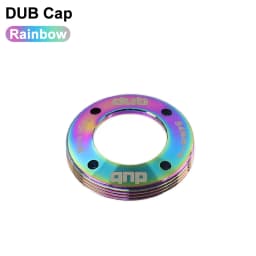 Bicycle Crank Arm Cap Kit DUB Crank Cover DUB Cap Crank Self-Extracting Bolt M18/M30 for SRAM NX/GX/Force/XX1 Crank Spare Part