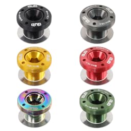 Bicycle Crank Arm Cap Kit DUB Crank Cover DUB Cap Crank Self-Extracting Bolt M18/M30 for SRAM NX/GX/Force/XX1 Crank Spare Part