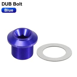 Bicycle Crank Arm Cap Kit DUB Crank Cover DUB Cap Crank Self-Extracting Bolt M18/M30 for SRAM NX/GX/Force/XX1 Crank Spare Part