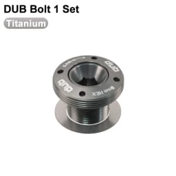 Bicycle Crank Arm Cap Kit DUB Crank Cover DUB Cap Crank Self-Extracting Bolt M18/M30 for SRAM NX/GX/Force/XX1 Crank Spare Part