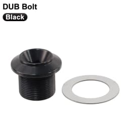 Bicycle Crank Arm Cap Kit DUB Crank Cover DUB Cap Crank Self-Extracting Bolt M18/M30 for SRAM NX/GX/Force/XX1 Crank Spare Part