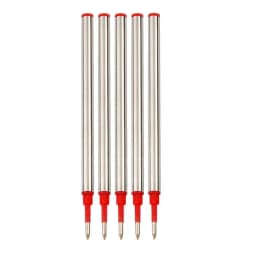 3/20 PCS Metal Refills 0.5mm for Roller Ballpoint Pen Business Pen Ball Pen Refills 11cm Length Office School Supply Stationery