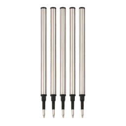 3/20 PCS Metal Refills 0.5mm for Roller Ballpoint Pen Business Pen Ball Pen Refills 11cm Length Office School Supply Stationery