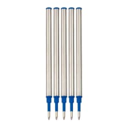 3/20 PCS Metal Refills 0.5mm for Roller Ballpoint Pen Business Pen Ball Pen Refills 11cm Length Office School Supply Stationery