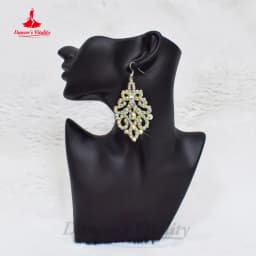 BellyDance ModernDance Earrings Customization Senior AB Stones Accessory Belly Dance Competition Accessory