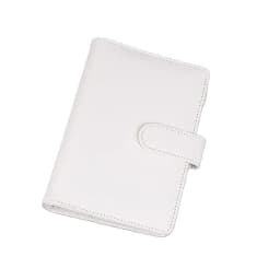 A5 Macaroon Color PU Leather DIY Binder Photocards Collect Book Diary Agenda Planner DIY Cover Album Stationery