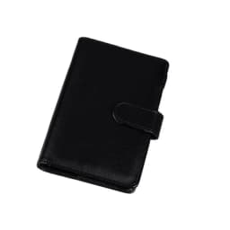 A5 Macaroon Color PU Leather DIY Binder Photocards Collect Book Diary Agenda Planner DIY Cover Album Stationery