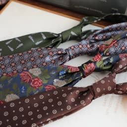 2024 New Design Green Brown Neckties 8cm Men Polyester Flower Neck Tie Young College Student Daily Wear Shirt Accessories Cravat