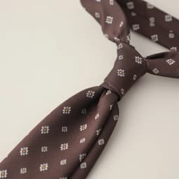 2024 New Design Green Brown Neckties 8cm Men Polyester Flower Neck Tie Young College Student Daily Wear Shirt Accessories Cravat
