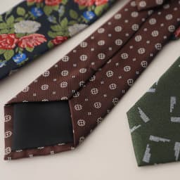 2024 New Design Green Brown Neckties 8cm Men Polyester Flower Neck Tie Young College Student Daily Wear Shirt Accessories Cravat