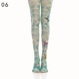 Japanese Style Floral Printed Tattoo Pantyhose Y2k Women Stylish Velvet Stockings Nightclub Tights Sweet Lolita Tattoo Pantyhose