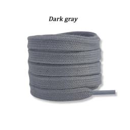 1 Pair Classic Flat Cotton Shoelaces for Sneakers Shoelace High-top Canvas Casual Shoe Laces No Elasticity Shoestrings for Women