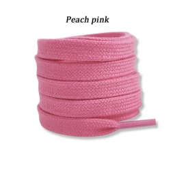 1 Pair Classic Flat Cotton Shoelaces for Sneakers Shoelace High-top Canvas Casual Shoe Laces No Elasticity Shoestrings for Women