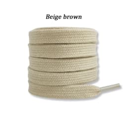 1 Pair Classic Flat Cotton Shoelaces for Sneakers Shoelace High-top Canvas Casual Shoe Laces No Elasticity Shoestrings for Women