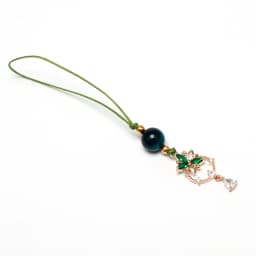 Hot Game Peripheral Keychain Xiao Wanderer Phone Pendant Decoration Bag Keychain For Women