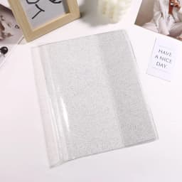 A5 Transparent Card book Loose Leaf 6-hole Photo Storage Inner Page Binder Collect Book Idol Photo Card Holder Photocards Album