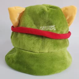 Game Lovely kawaii Swift Scout Timor Teemo's Hat LOL Cosplay High Quality Plush Warm Hat Party Teemo Cap