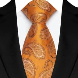 Luxury 8CM Mens Necktie Paisley Floral Ties For Man Jacquard Woven Business Party Accessories Neck Tie For Man