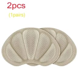 Insoles Heel Pads Lightweight for Sport Shoes Adjustable Cute Size Back Sticker Antiwear Feet Soft Pad Relief Anti-wear Cushions