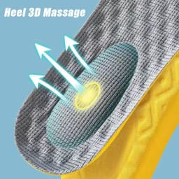 Unisex Memory Foam Arch Support Insoles, Soft Comfort Shoe Pads, Shock Absorbing Inserts for Sneakers, Foot Care for Long Time