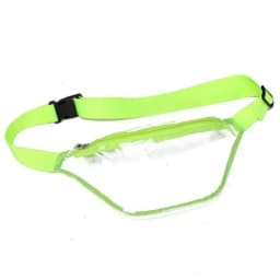 Fashion Waterproof Waist Pack Transparent PVC Waterproof Phone Pouch Waist Strap Fanny Pack Bag Floating Women Men for Swimming