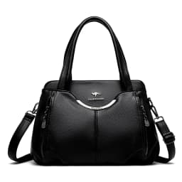 2026 Luxury Designer Women's Handbag Multi-Pocket Soft Leather Female Shoulder Bag High Quality Girl Tote Bolsas Sac a Main