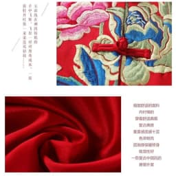 Embroidered Blouse Ethnic Style Retro Embroidery Chinese Blouse Women New Style Jacket Loose Cotton Coat Women's Autumn Hanfu