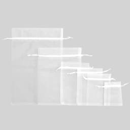25Pcs/Set Organza Gauze Drawstring Bag Party Supply Christmas Favor Jewelry Packing Pouches Wedding Candy Pocket Gift Bags